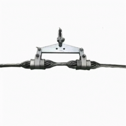 Prestranded Suspension Clamp for OPGW 2