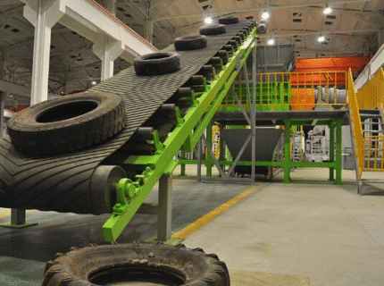Waste Tire Recycling Machine main