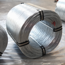 Galvanized Steel Wire For Cable Armoring 1