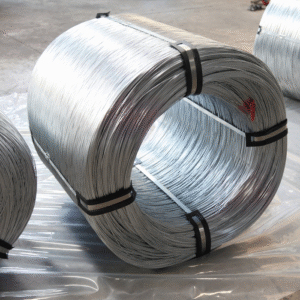 Galvanized Steel Wire For Cable Armoring 1