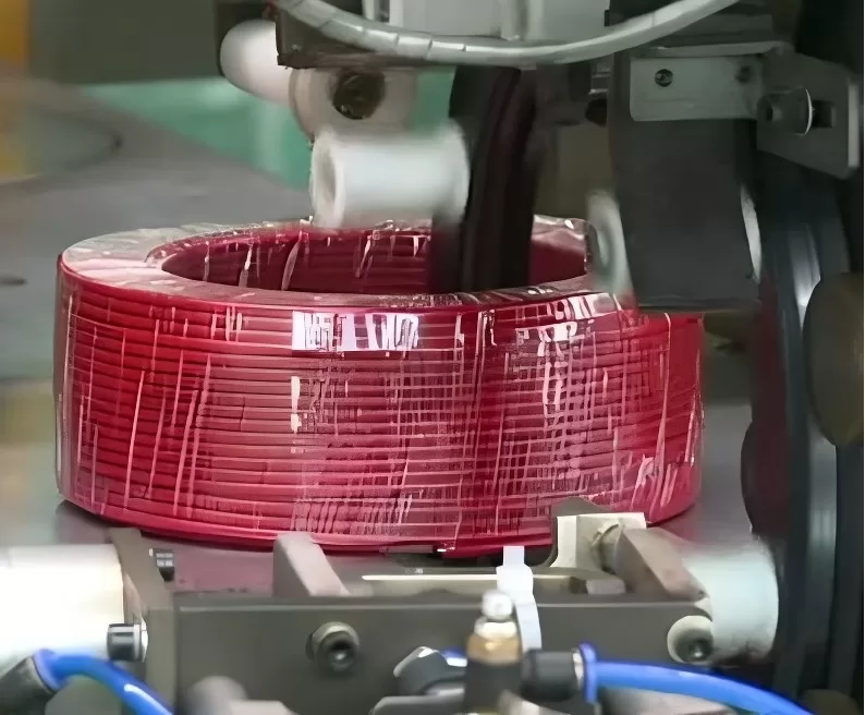Coil wrapping machine | Coil Packing Machine