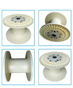 Plastic Bobbin PN310 to PN800 | Precision ABS Reels for High-Speed Cable Production 2