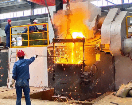 Melting Furnaces For Copper – Advanced Scrap Copper Melting & Refining Systems