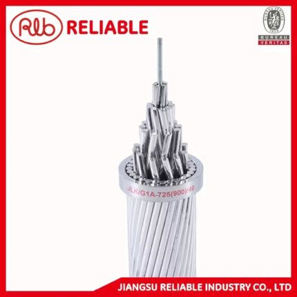 Aluminum Conductor Aluminum Clad Steel Reinforced (ACSR/AW) | High-Performance Hybrid Overhead Conductor main