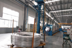 Aluminum Rod Breakdown Machine With Individual Motors | High-Speed Precision Rod Breakdown Line main