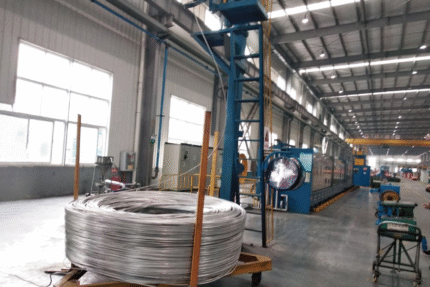 Aluminum Rod Breakdown Machine With Individual Motors | High-Speed Precision Rod Breakdown Line main