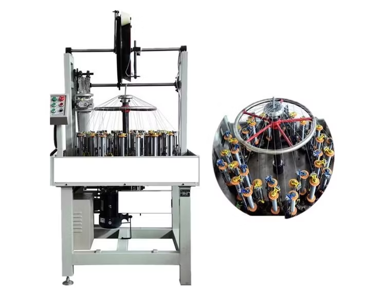 Copper Tinned Copper Wire Braided Machine and Braided Machine