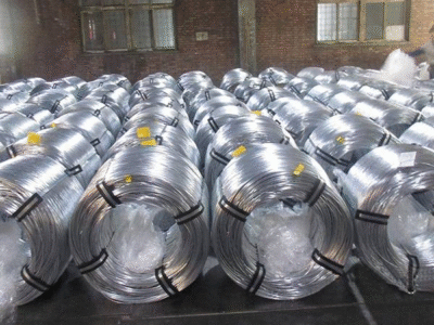 Galvanized Steel Wire For Cable Armoring 2