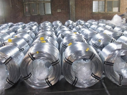 Galvanized Steel Wire For Cable Armoring 2