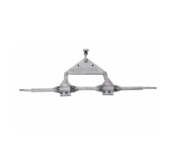 Collier de suspension pré-câblé pour OPGW 3