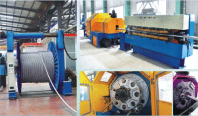Continuous Interlock Armouring Machine 1