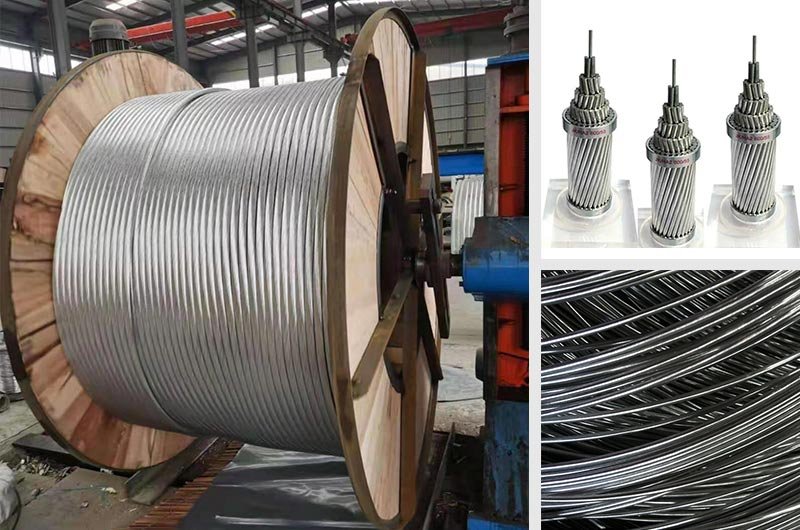 Aluminum Alloy Wire for Conductors