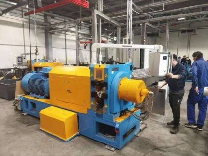 Aluminum Material Continuous Extrusion Machine -1