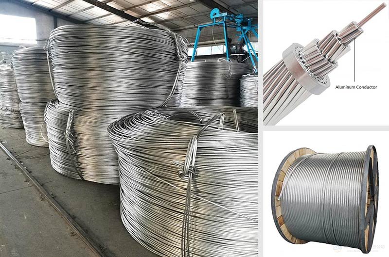 Aluminum Overhead Line (AAC, AAAC, ACSR Conductors)