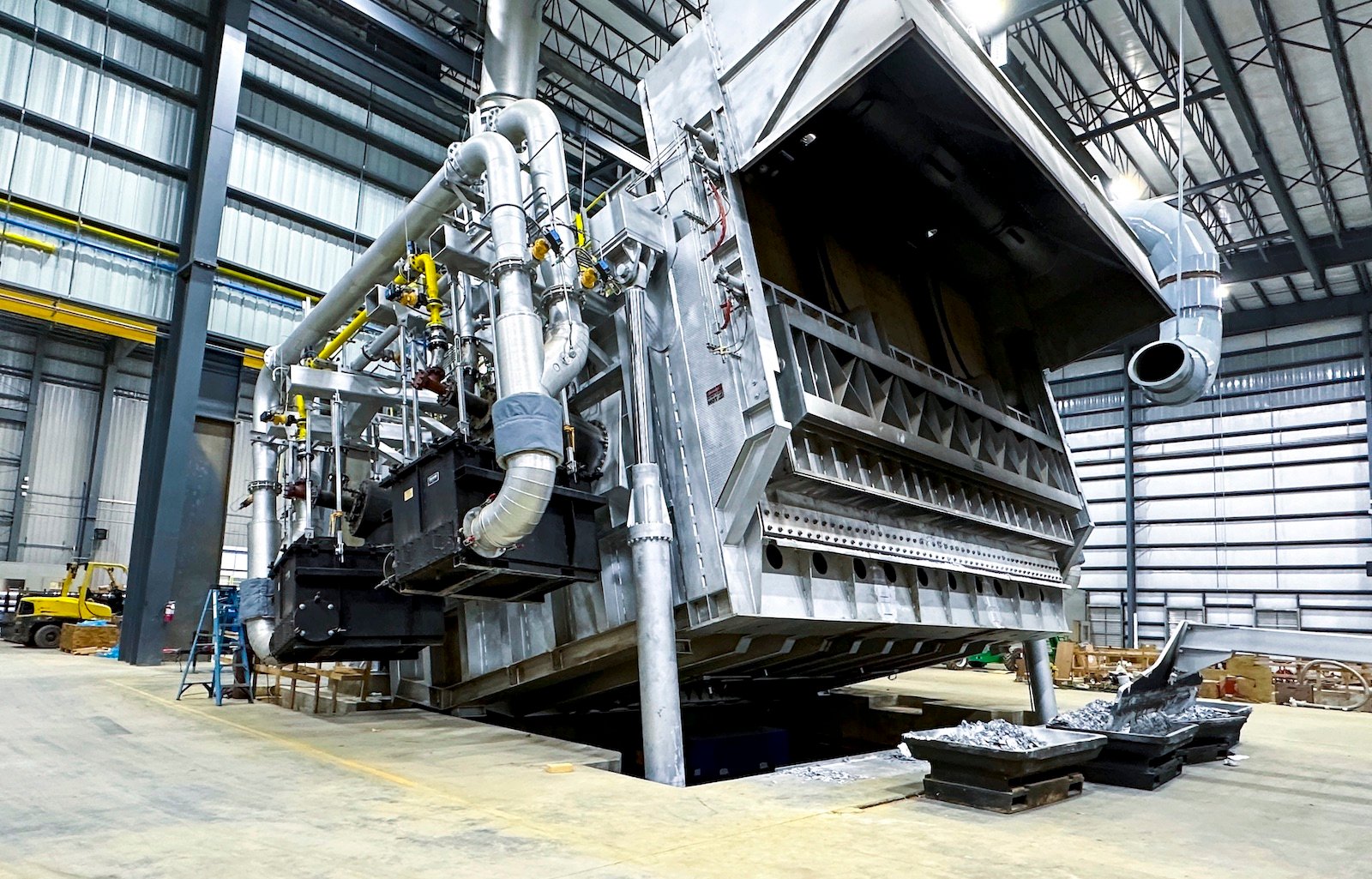 Aluminum and Aluminum Alloy Melting Furnace -doingcable