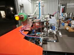 Automatic Coiling and Wrapping Machine of cable