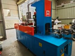 Automatic Coiling and Wrapping Machine of cable2