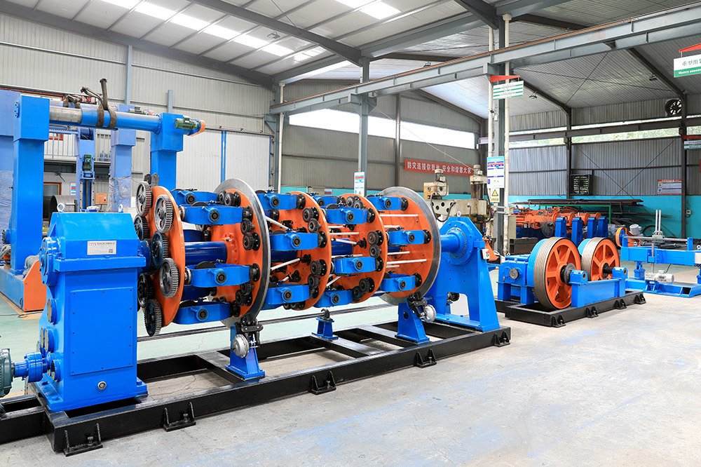 Cage Type Stranding Machine3