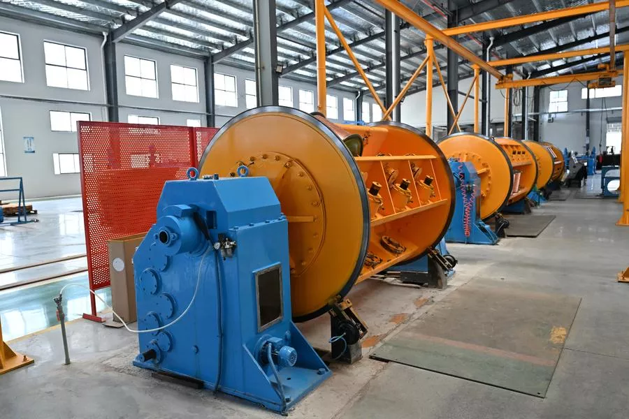 Cage Type Stranding Machine3