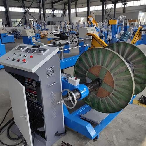 Cantilever Take-up and Pay-off Machine3