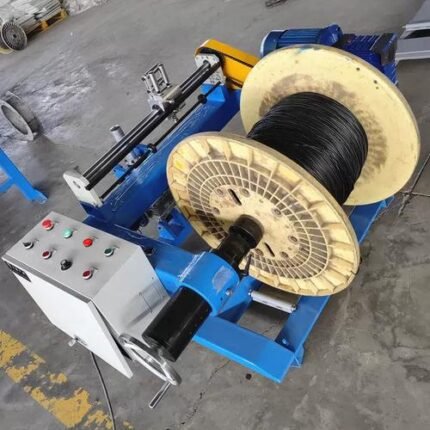 Cantilever Take-up and Pay-off Machine4
