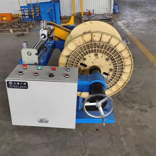 Cantilever Take-up and Pay-off Machine5