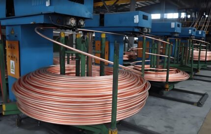 Copper Rod Continuous Casting and Rolling Line