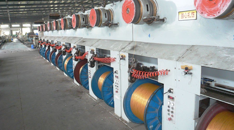 Copper Wire Drawing Machine Continuous Annealing Process