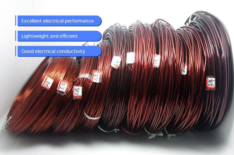 Enameled Aluminum Round Wire