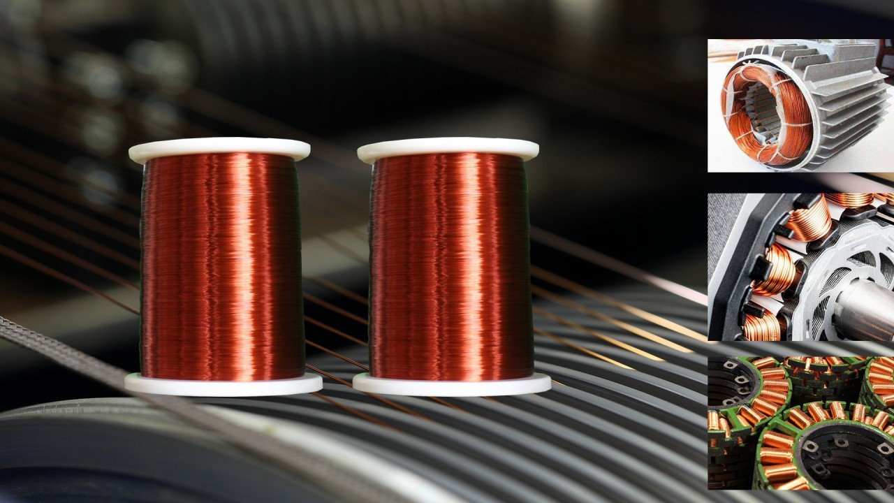 Enameled Copper Wire