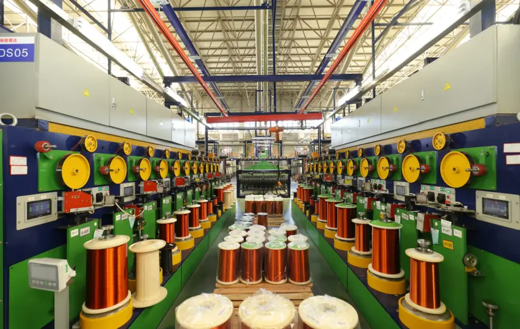 Enameled Wire & Magnet Wire Manufacturer