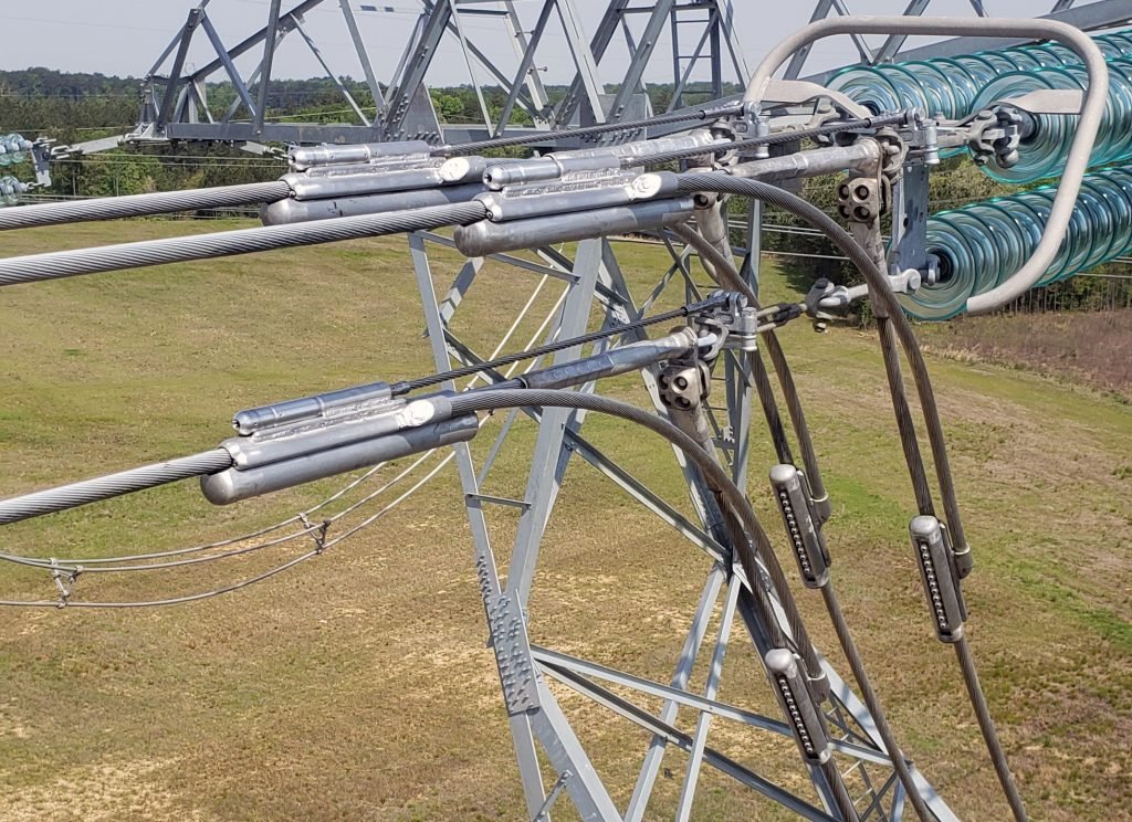 Extending the Life of Overhead Aging Assets with Focus on the Energized Portion of Transmission Line