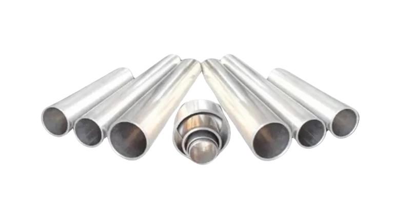 High-quality extruded aluminum tubes and conductors produced on RLB Continuous Extrusion Machine – uniform microstructure and superior surface finish for electrical applications