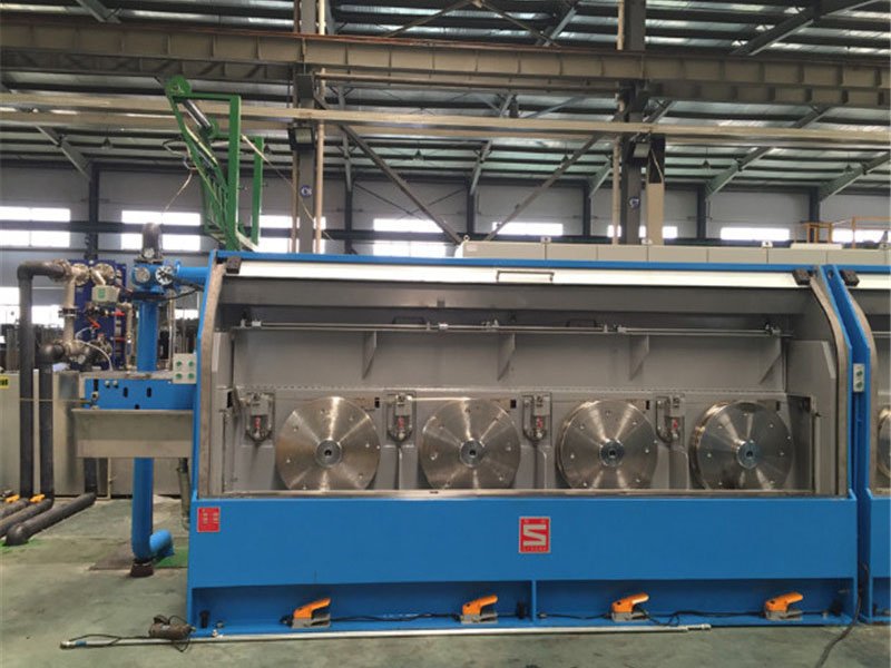 Introduction of Individual Drive Motor Rod Breakdown Machine