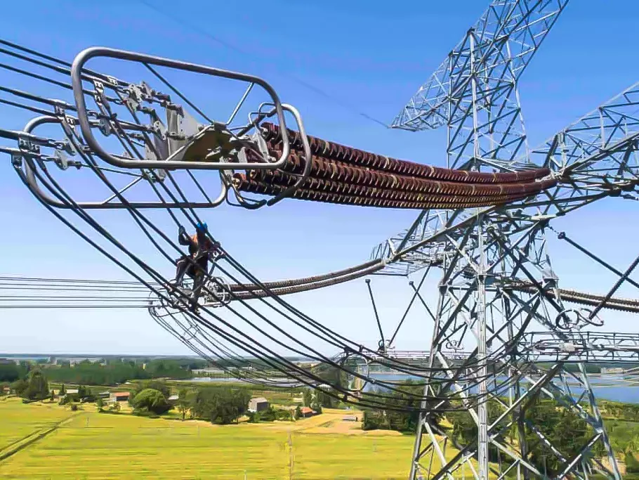 Overhead Power Lines