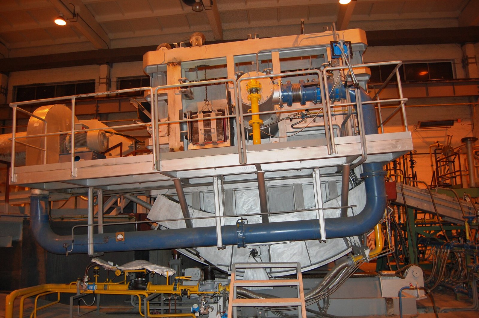 Reverberatory Refining