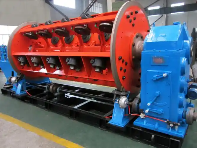 Rigid Stranding Machine3