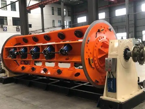 Rigid Stranding Machine4