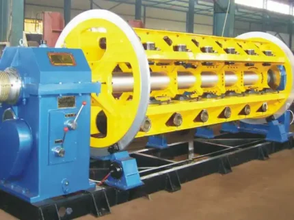 Rigid Stranding Machine5
