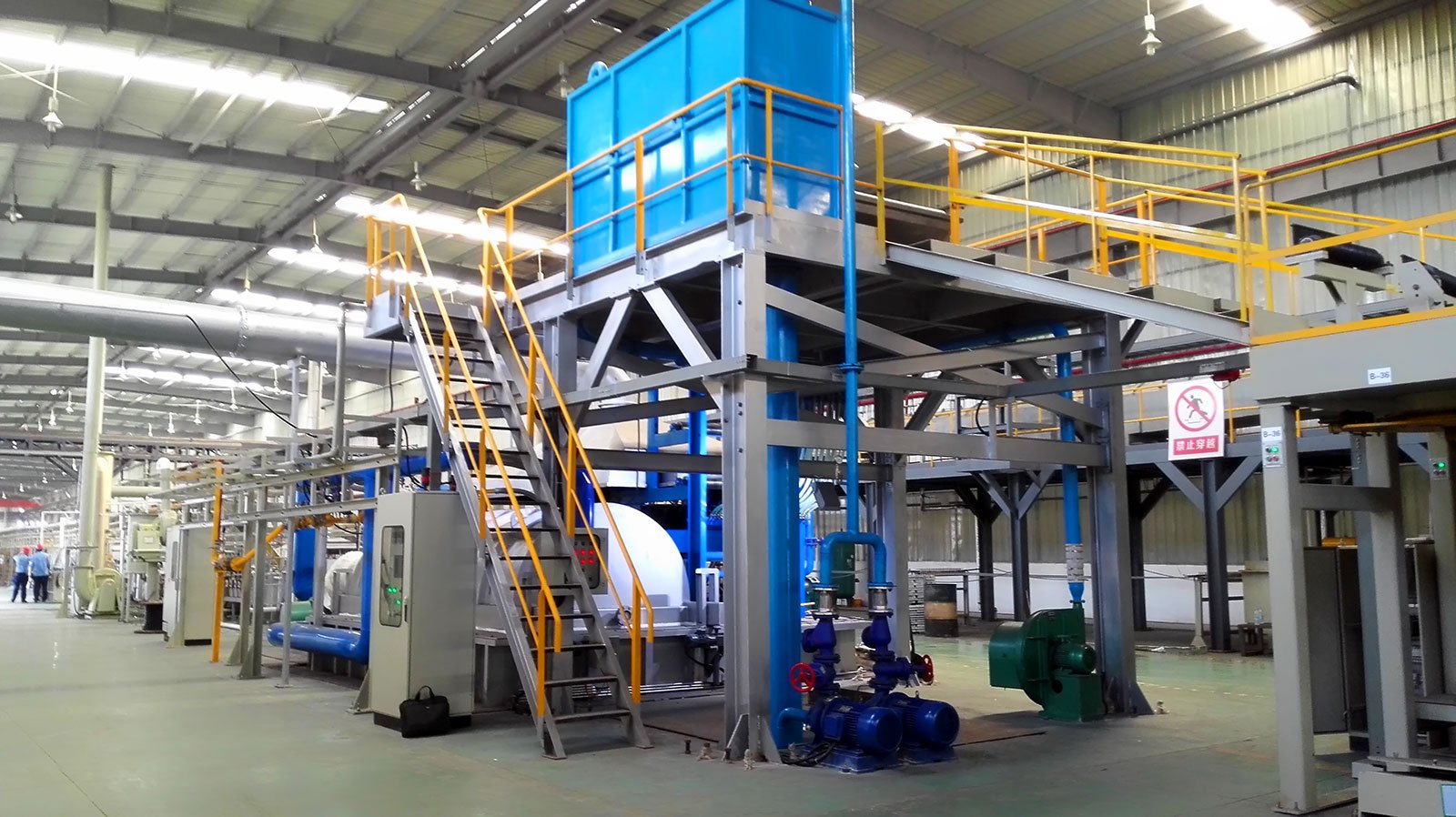Steel Wire Galvanizing Process Line