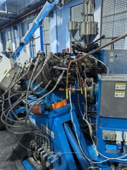 Triple Layer Co-Extrusion Dry Cure CCV Line1
