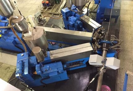Triple Layer Co-Extrusion Dry Cure CCV Line2