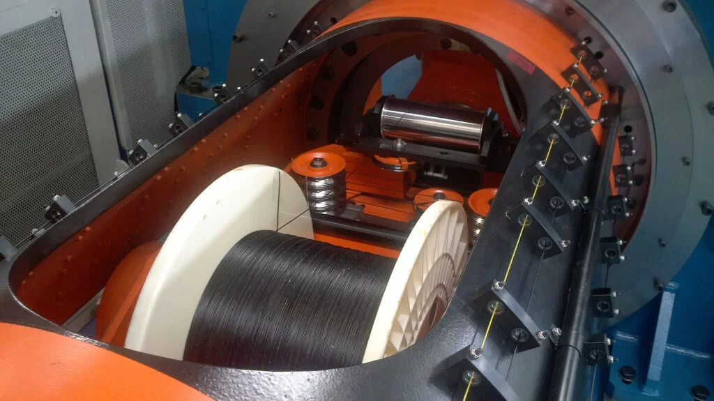 Tubular Stranding & Closing Line