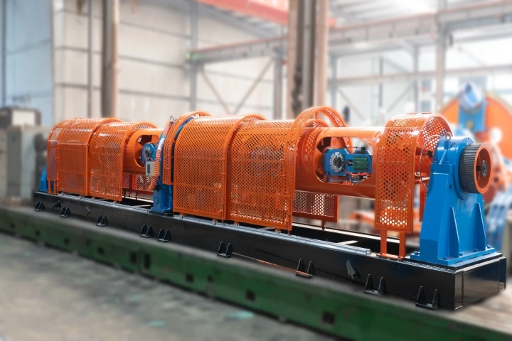 Tubular Stranding Machine