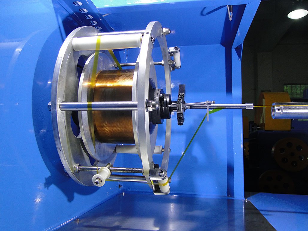 Vertical Taping Machine