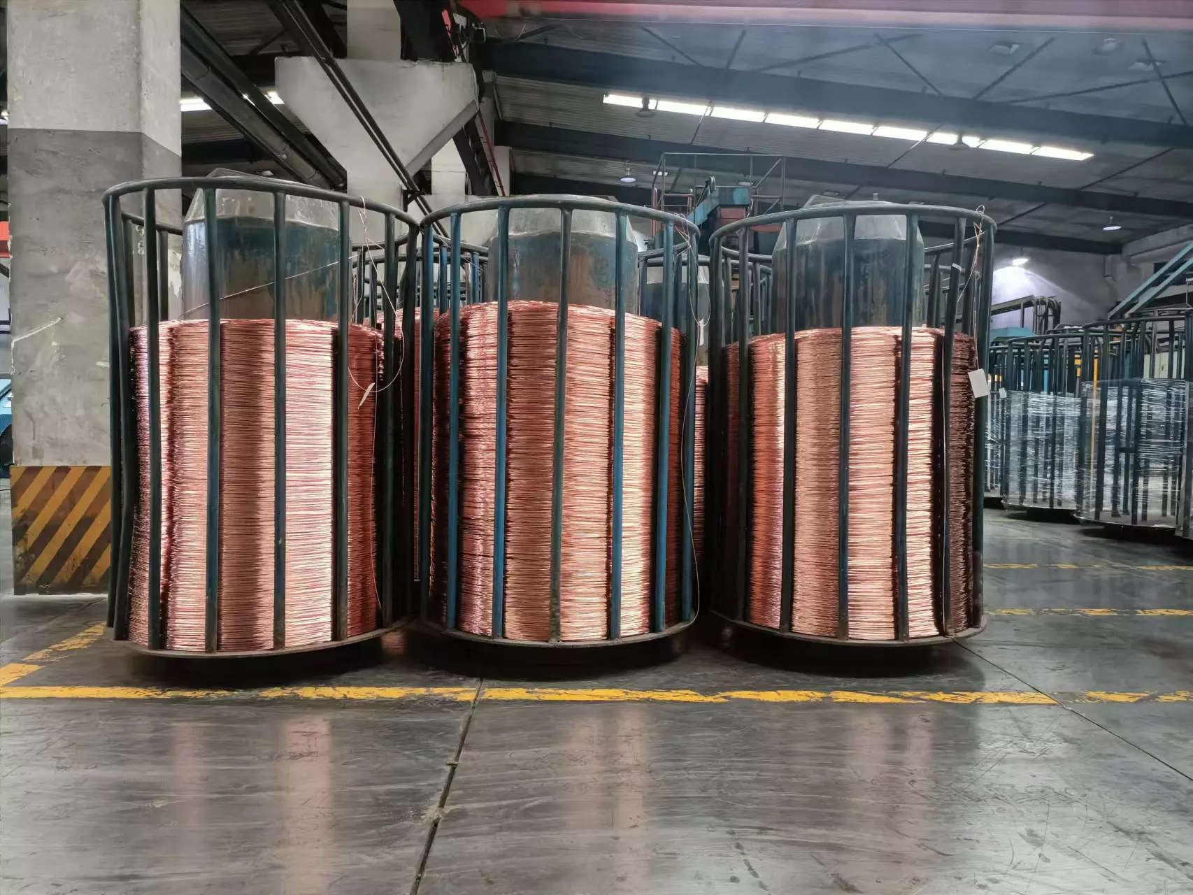 Why choose oxygen free copper rod
