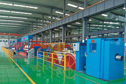Rigid Stranding Machine main