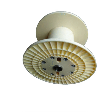 Plastic Bobbin PN310 to PN800 | Precision ABS Reels for High-Speed Cable Production 1