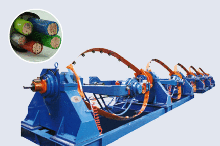 Bow Type Laying Up Machine