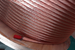 Copper Clad Steel Strand Wire (CCS) 1